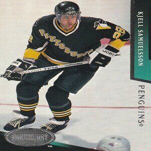 Kjell Samuelsson - 1993 Upper Deck Parkhurst Hockey Card